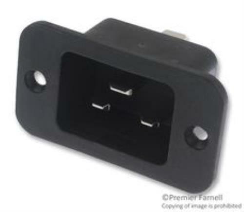 10pzas 84k0321 4798.9000 Conector Iec Power Entry Plug 16a ExpressChips ...